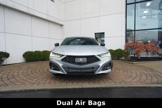 used 2021 Acura TLX car, priced at $28,729