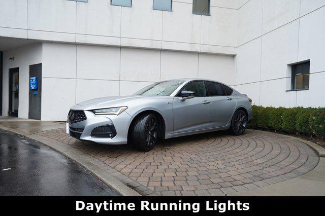 used 2021 Acura TLX car, priced at $28,729