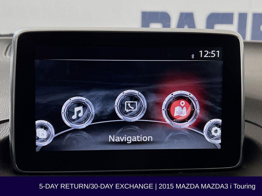 used 2015 Mazda Mazda3 car, priced at $12,999