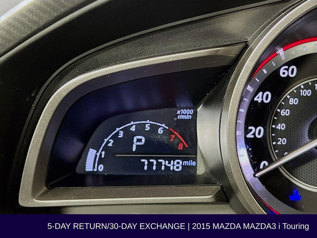 used 2015 Mazda Mazda3 car, priced at $12,999