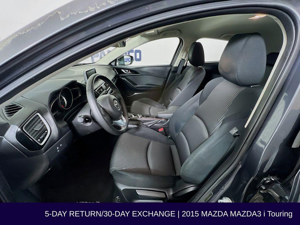 used 2015 Mazda Mazda3 car, priced at $12,999