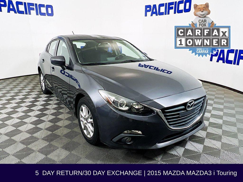 used 2015 Mazda Mazda3 car, priced at $12,999