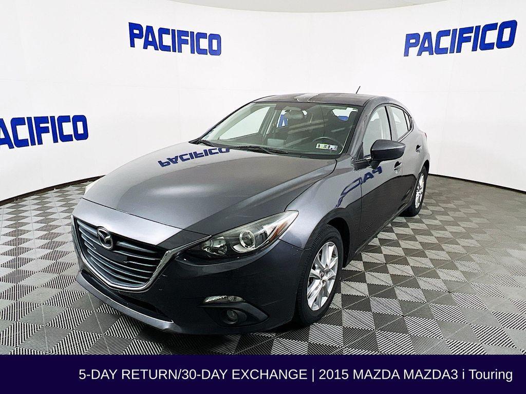used 2015 Mazda Mazda3 car, priced at $12,999