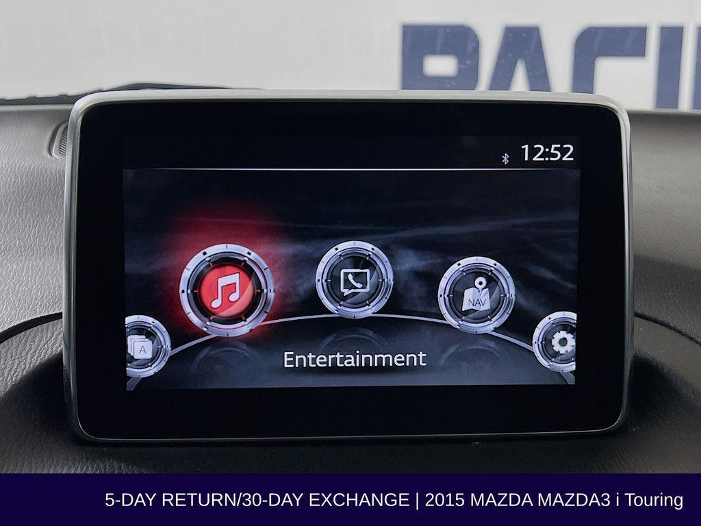 used 2015 Mazda Mazda3 car, priced at $12,999