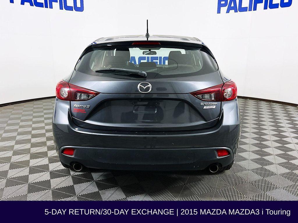 used 2015 Mazda Mazda3 car, priced at $12,999