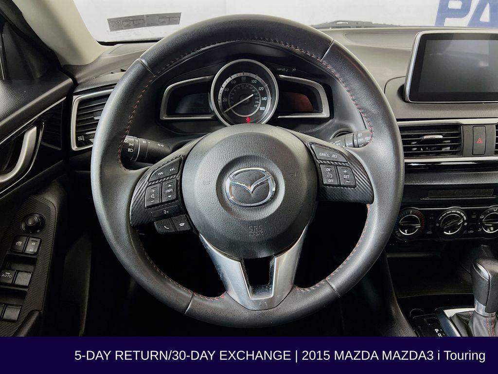 used 2015 Mazda Mazda3 car, priced at $12,999
