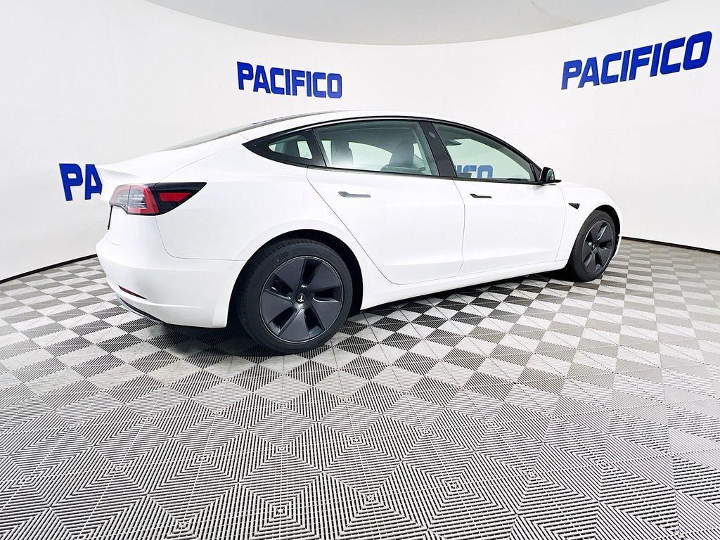 used 2023 Tesla Model 3 car, priced at $26,999