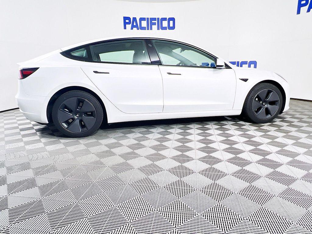 used 2023 Tesla Model 3 car, priced at $26,999
