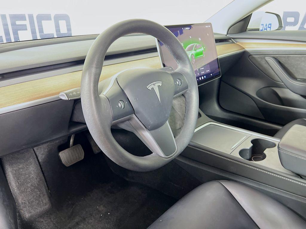 used 2023 Tesla Model 3 car, priced at $26,999