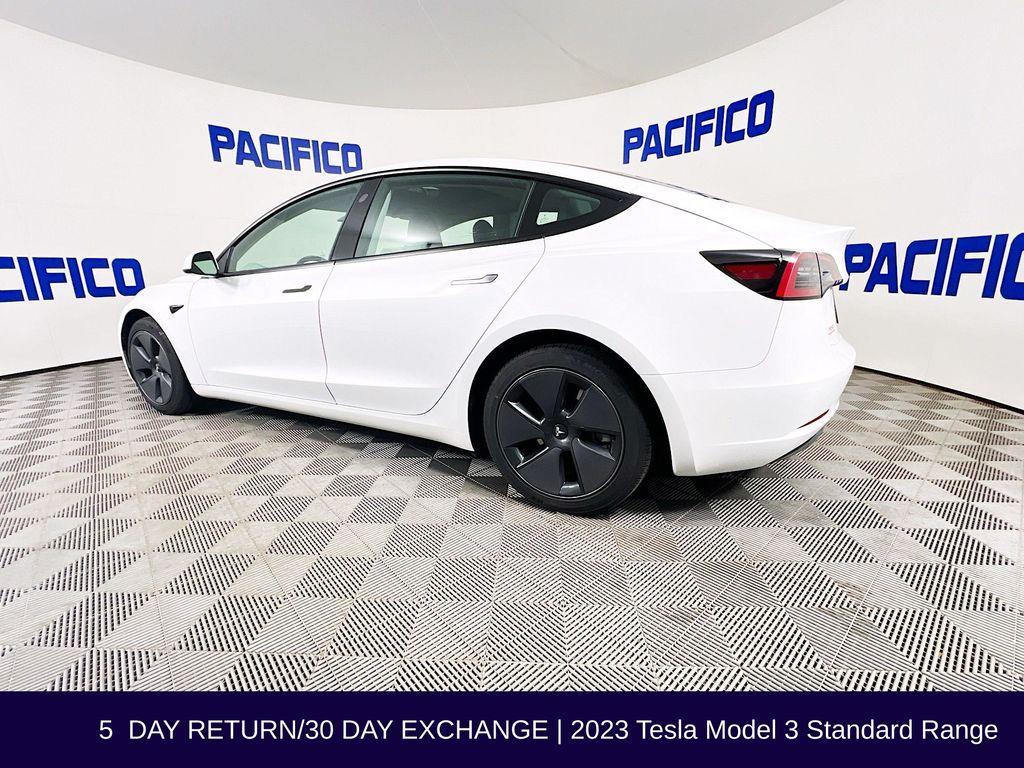 used 2023 Tesla Model 3 car, priced at $25,499