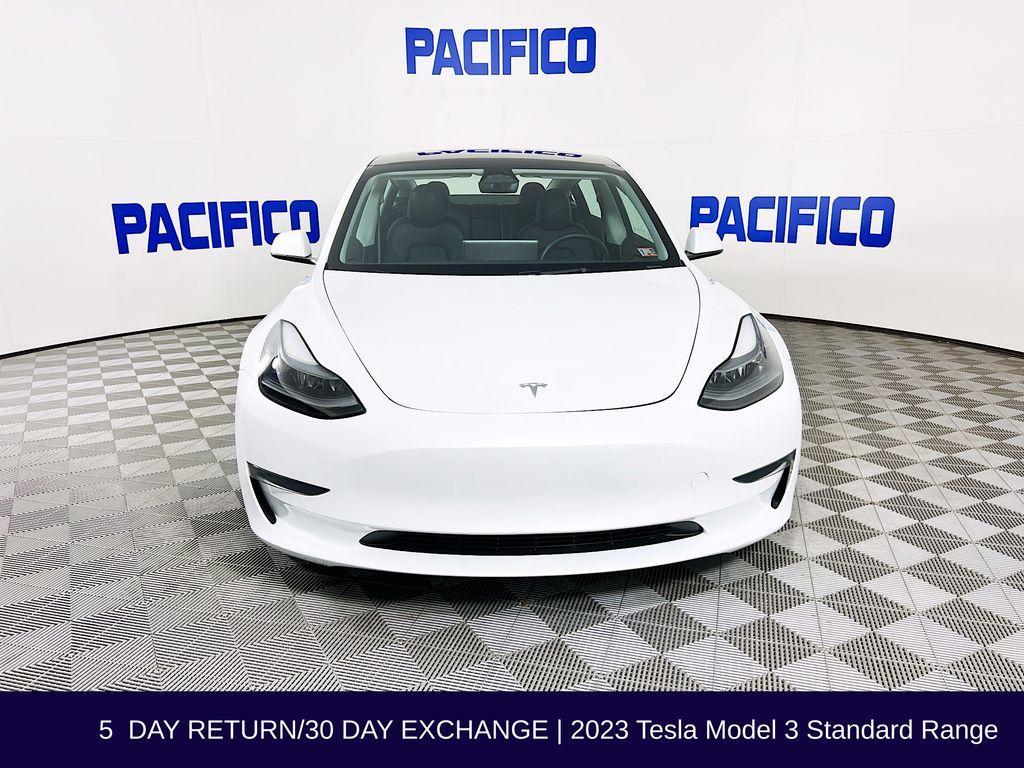 used 2023 Tesla Model 3 car, priced at $25,499