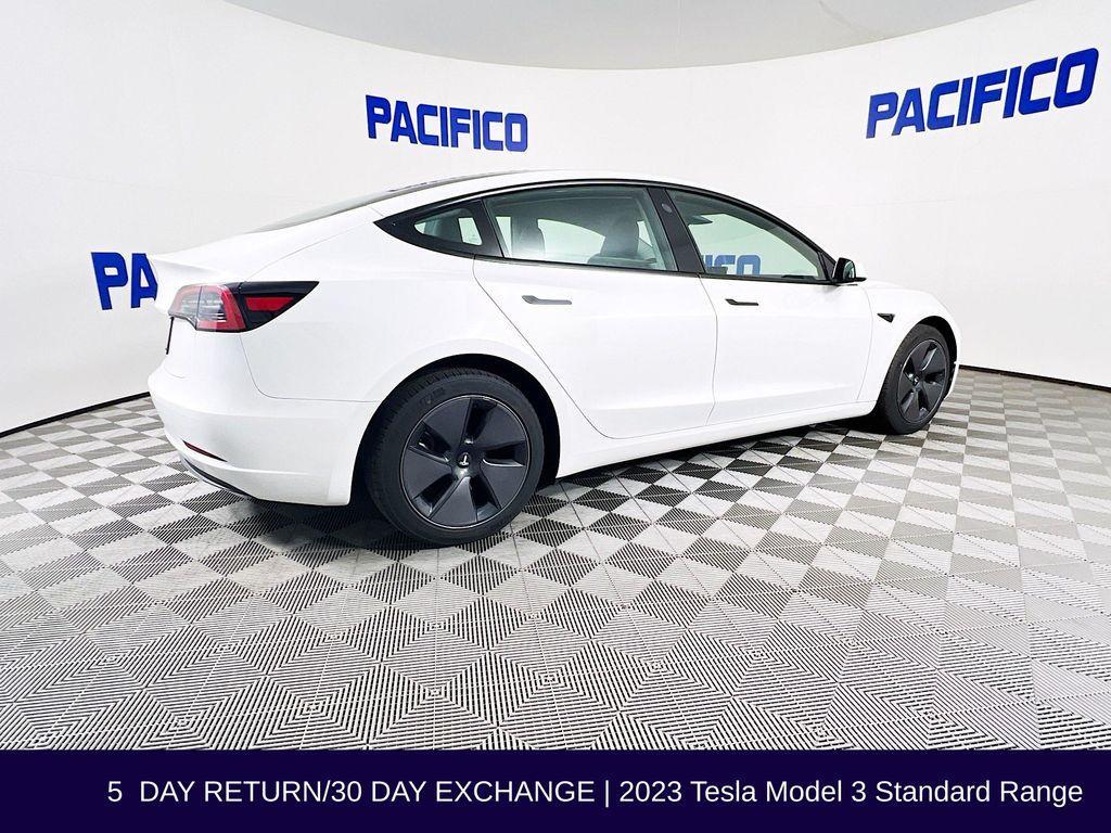 used 2023 Tesla Model 3 car, priced at $25,499