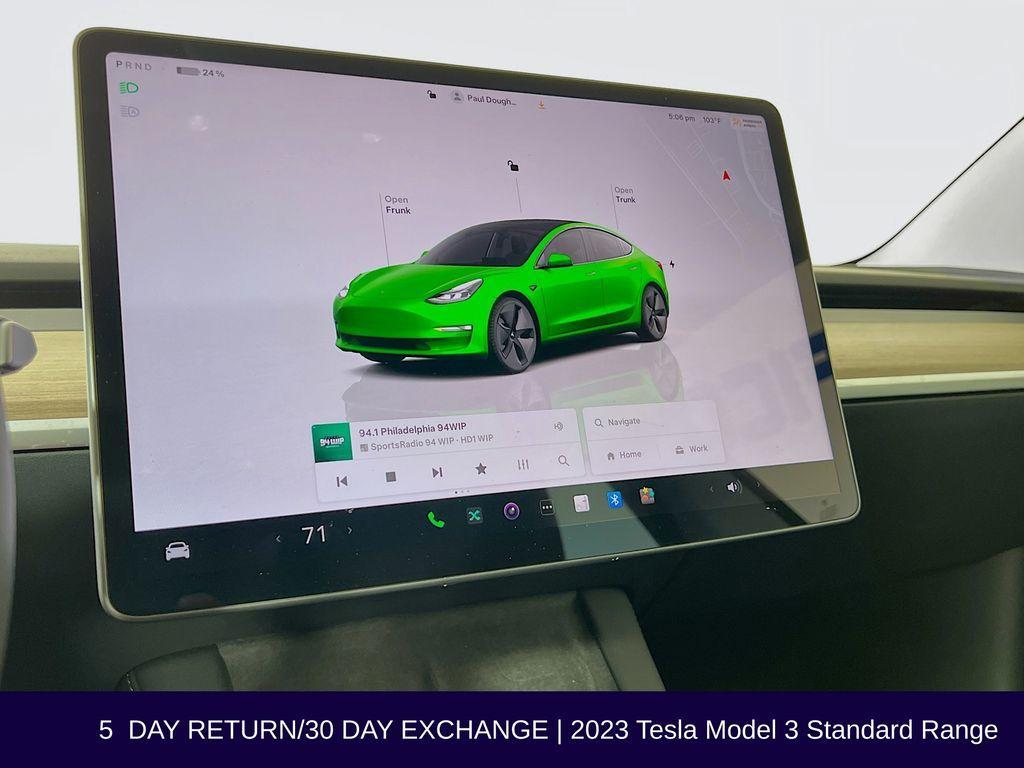 used 2023 Tesla Model 3 car, priced at $25,499