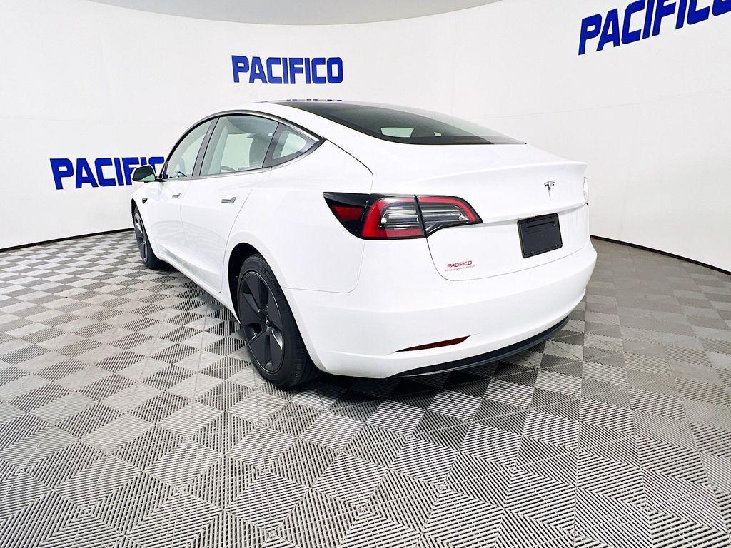 used 2023 Tesla Model 3 car, priced at $26,999