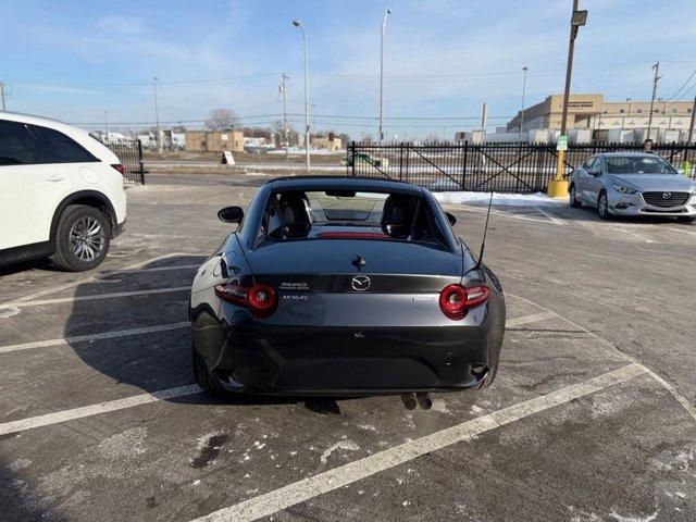 new 2024 Mazda MX-5 Miata RF car, priced at $39,125