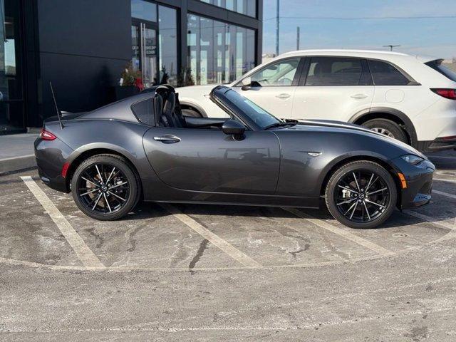 new 2024 Mazda MX-5 Miata RF car, priced at $39,125