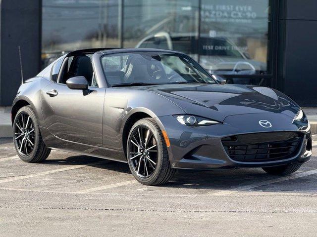 new 2024 Mazda MX-5 Miata RF car, priced at $39,125