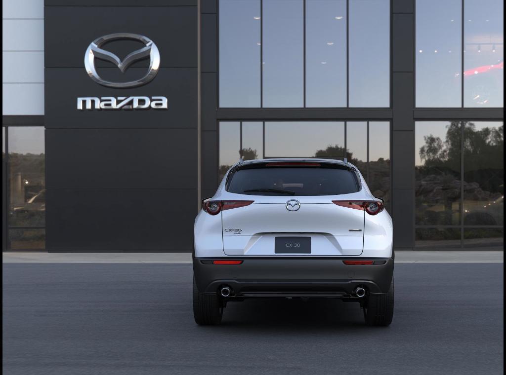 new 2025 Mazda CX-30 car, priced at $34,010