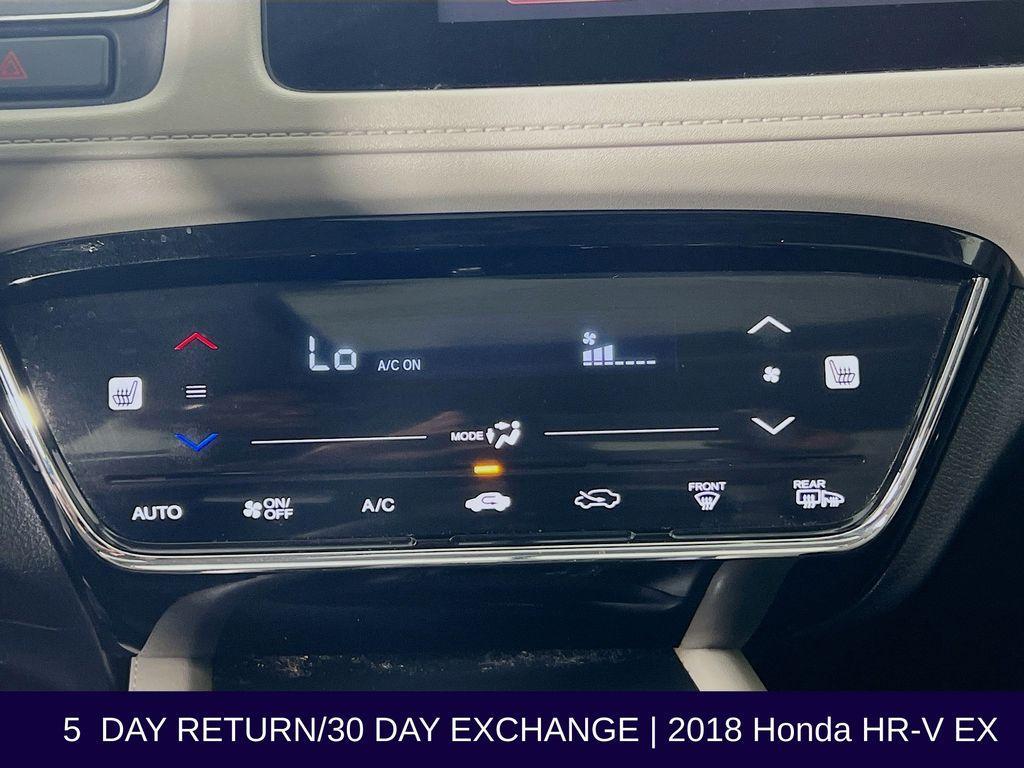 used 2018 Honda HR-V car, priced at $17,999