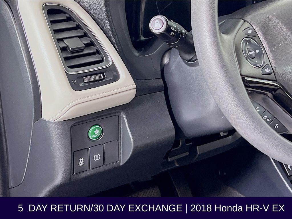 used 2018 Honda HR-V car, priced at $17,999