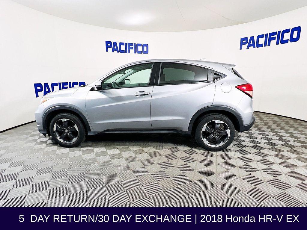 used 2018 Honda HR-V car, priced at $17,999