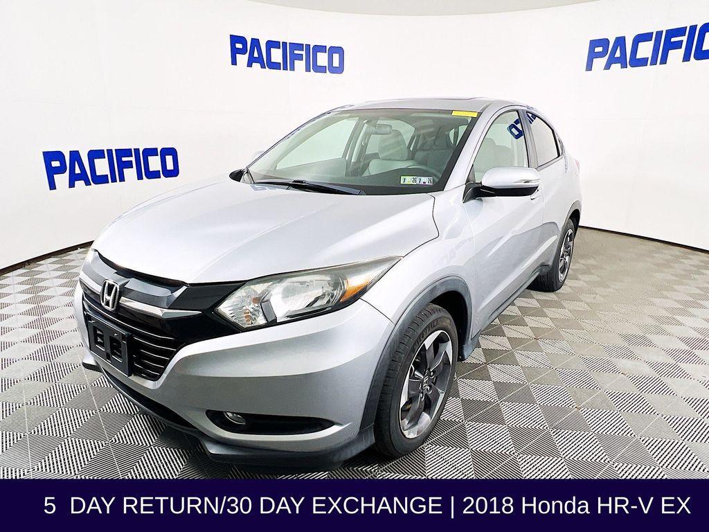used 2018 Honda HR-V car, priced at $17,999