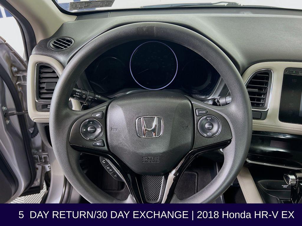 used 2018 Honda HR-V car, priced at $17,999