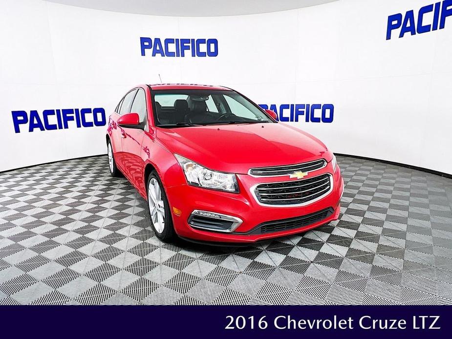 used 2016 Chevrolet Cruze Limited car, priced at $11,999