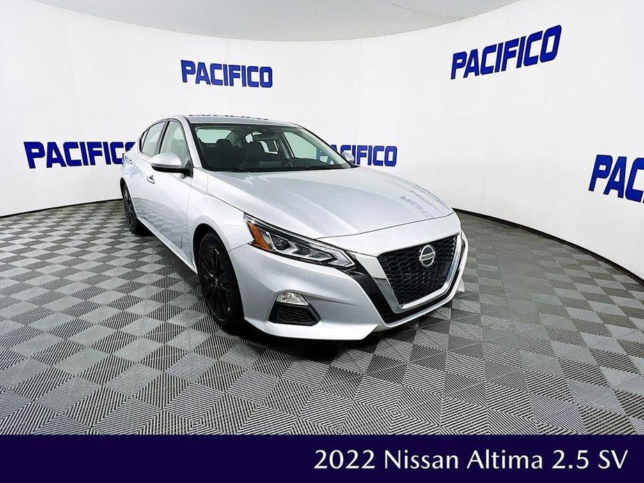 used 2022 Nissan Altima car, priced at $18,999