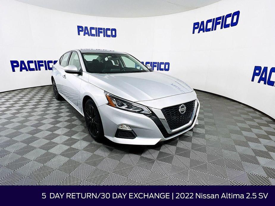 used 2022 Nissan Altima car, priced at $17,999