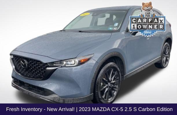 used 2023 Mazda CX-5 car, priced at $26,499