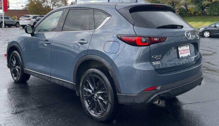 used 2023 Mazda CX-5 car, priced at $26,499