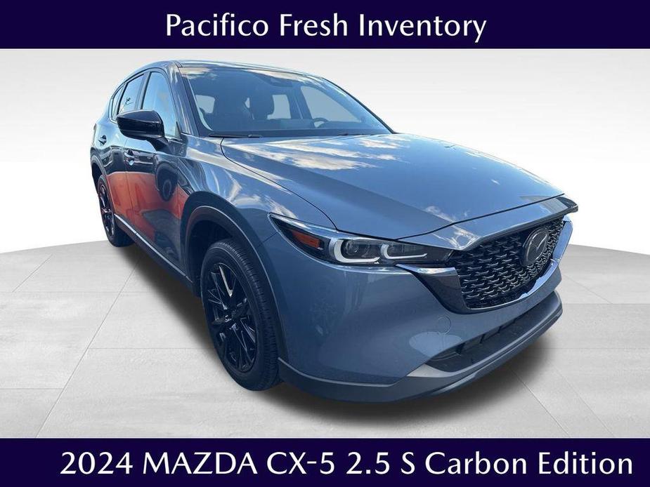 used 2024 Mazda CX-5 car, priced at $29,999