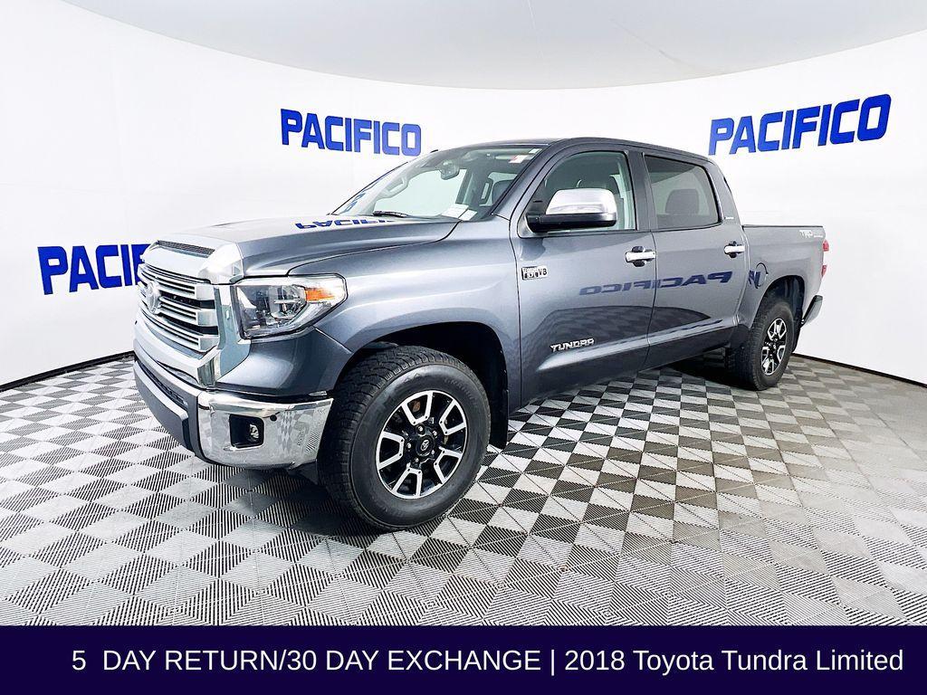 used 2018 Toyota Tundra car, priced at $25,999