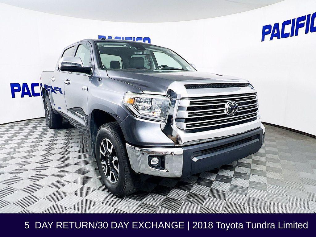 used 2018 Toyota Tundra car, priced at $25,999