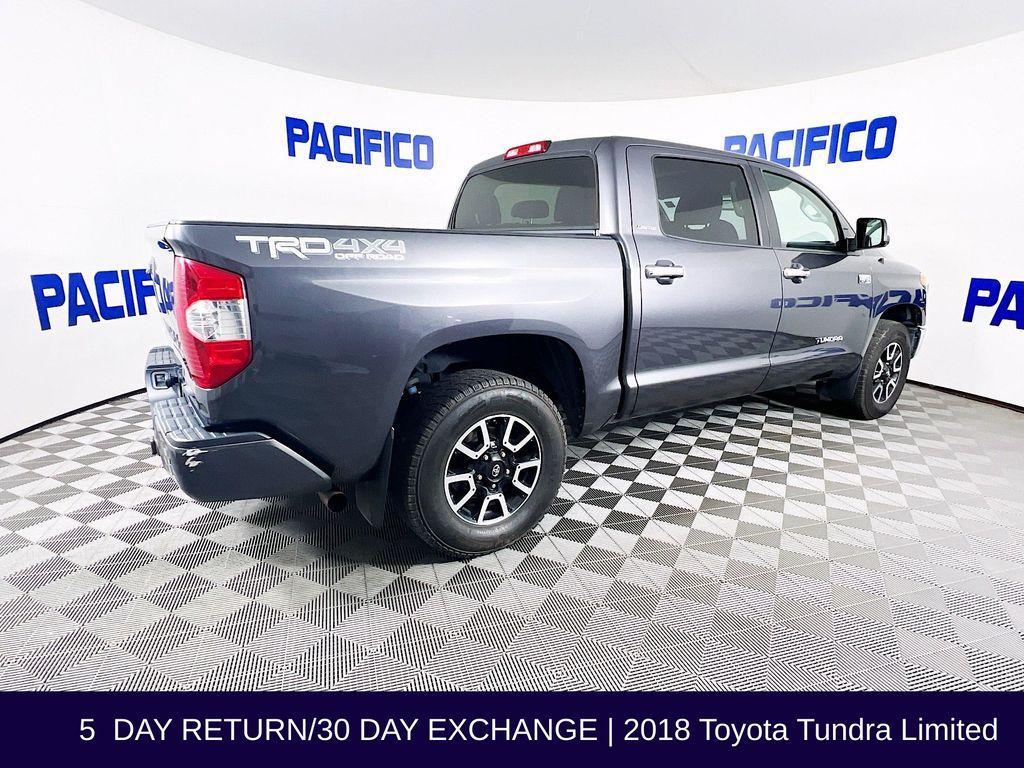 used 2018 Toyota Tundra car, priced at $25,999