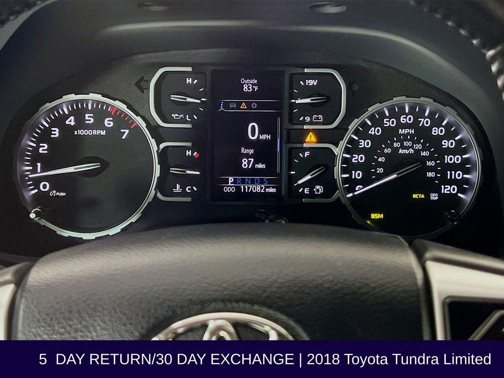 used 2018 Toyota Tundra car, priced at $25,999