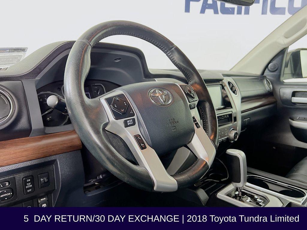 used 2018 Toyota Tundra car, priced at $25,999