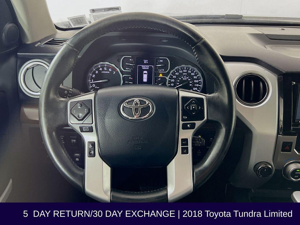 used 2018 Toyota Tundra car, priced at $25,999