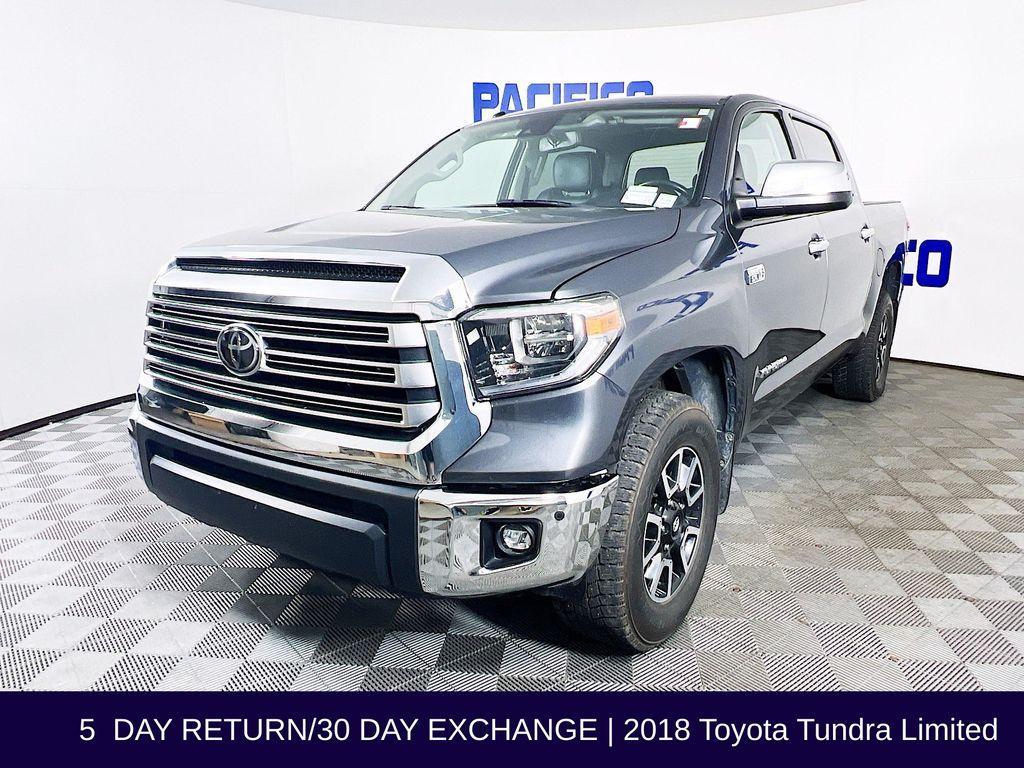 used 2018 Toyota Tundra car, priced at $25,999