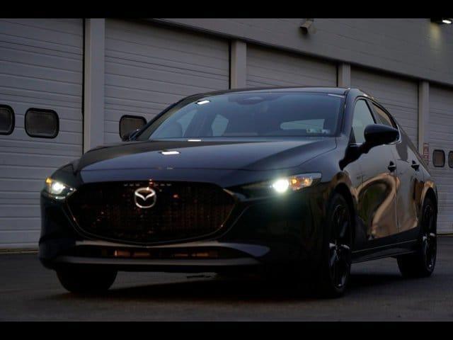 new 2025 Mazda Mazda3 car, priced at $26,705