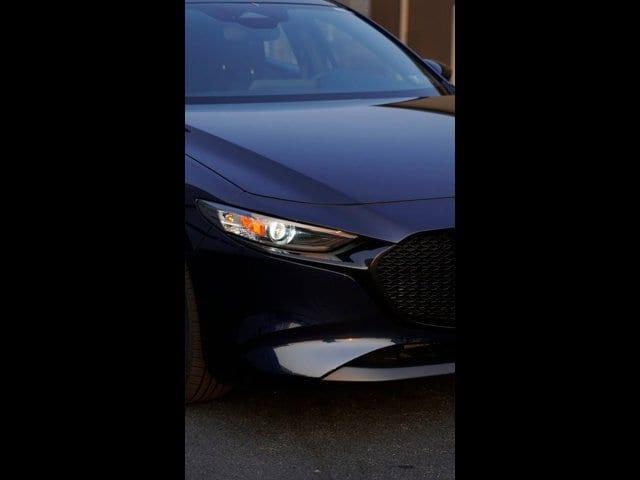 new 2025 Mazda Mazda3 car, priced at $26,705