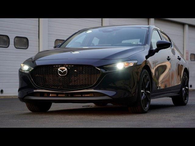 new 2025 Mazda Mazda3 car, priced at $26,705