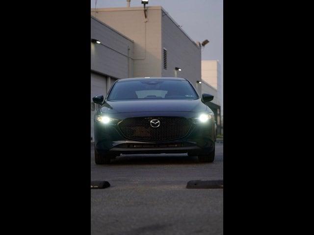 new 2025 Mazda Mazda3 car, priced at $26,705