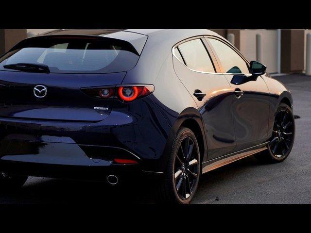 new 2025 Mazda Mazda3 car, priced at $26,705