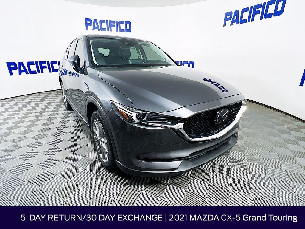 used 2021 Mazda CX-5 car, priced at $25,499
