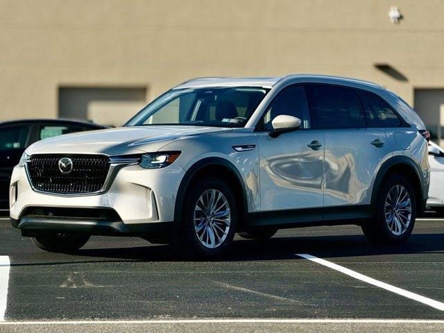 new 2024 Mazda CX-90 PHEV car, priced at $50,431
