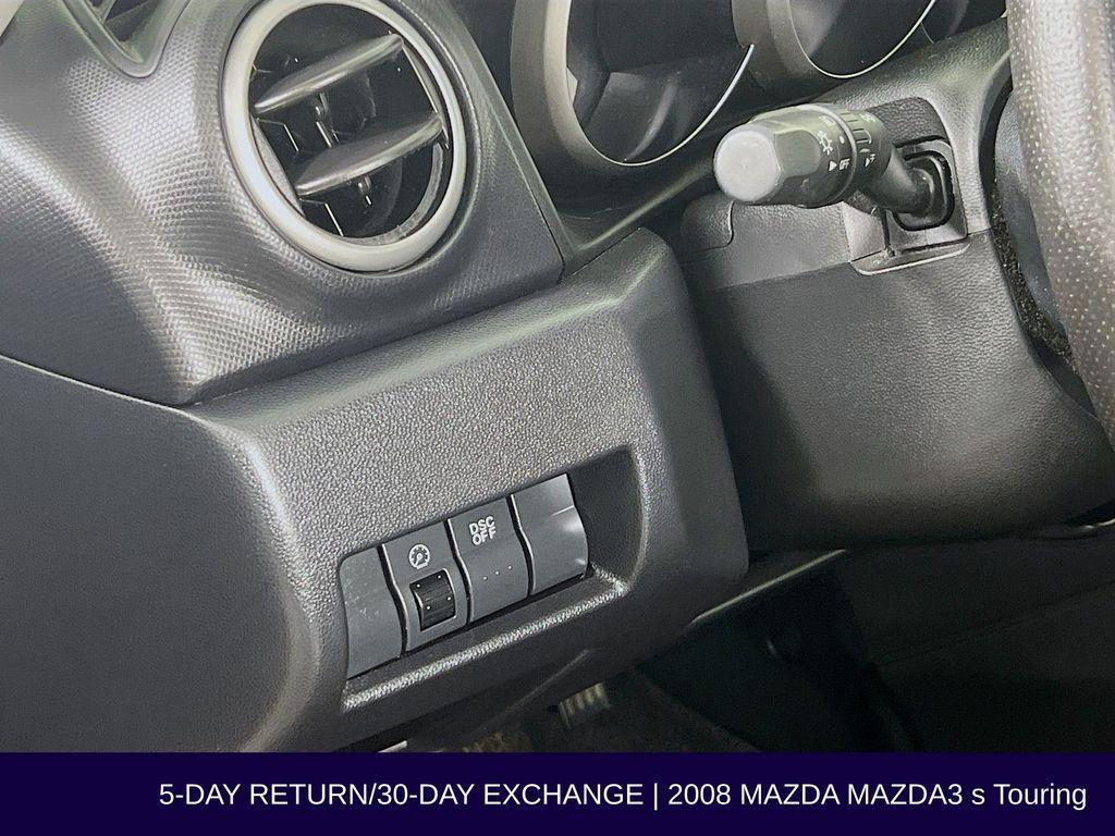 used 2008 Mazda Mazda3 car, priced at $6,999