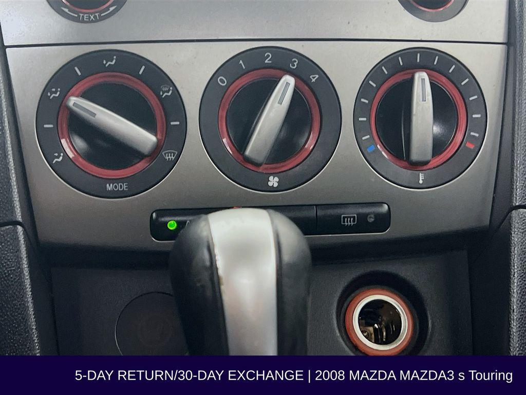 used 2008 Mazda Mazda3 car, priced at $6,999