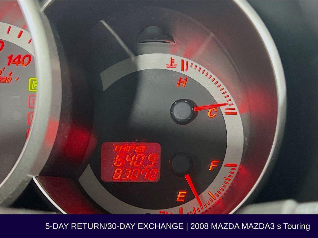 used 2008 Mazda Mazda3 car, priced at $6,999